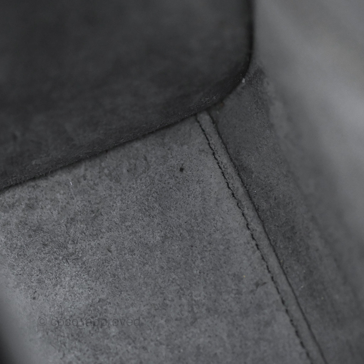 Celine Nano Luggage Bag Grey Drummed Calfskin