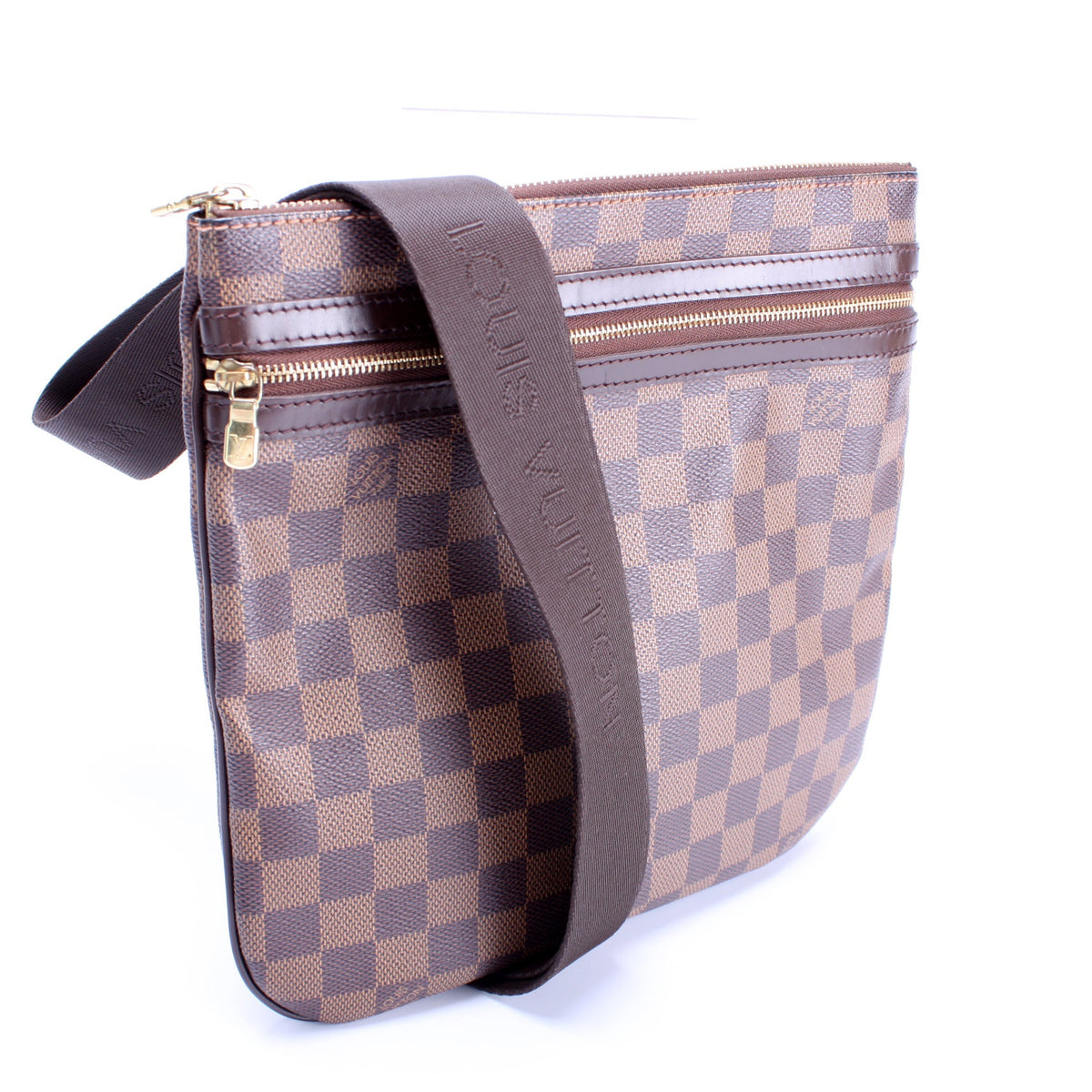 Pochette Bosphore Damier Ebene