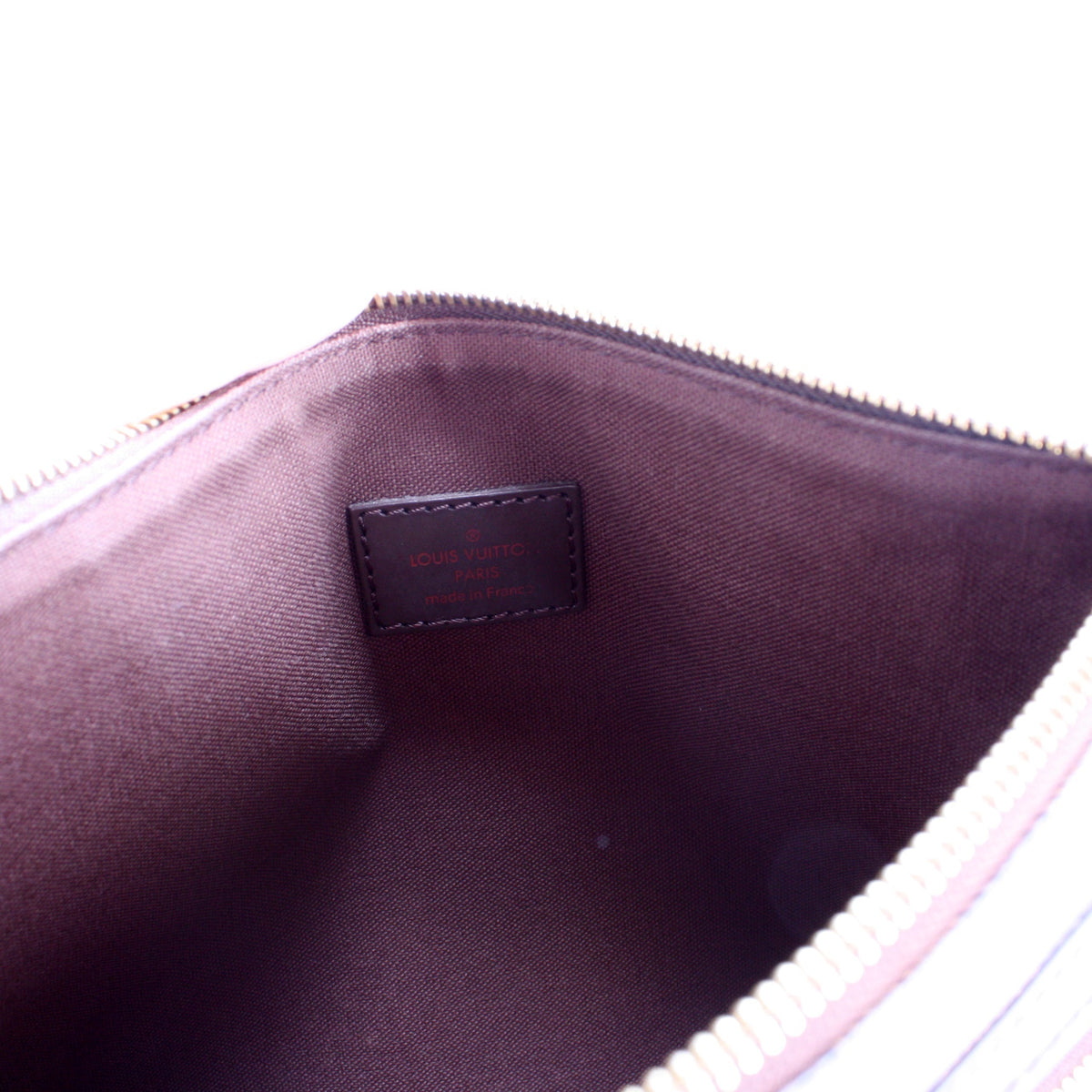 Pochette Bosphore Damier Ebene
