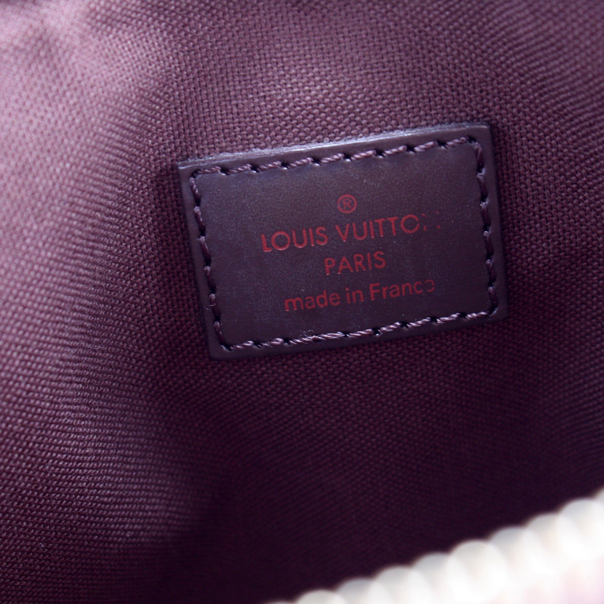 Pochette Bosphore Damier Ebene