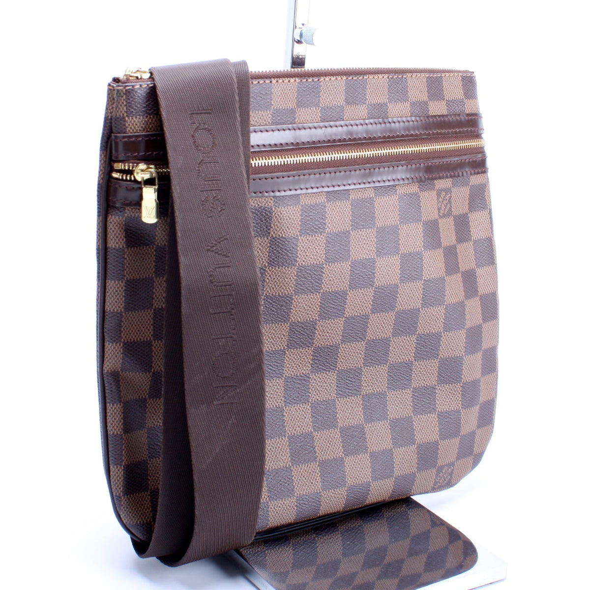 Pochette Bosphore Damier Ebene
