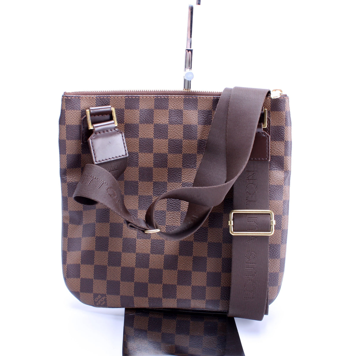 Pochette Bosphore Damier Ebene