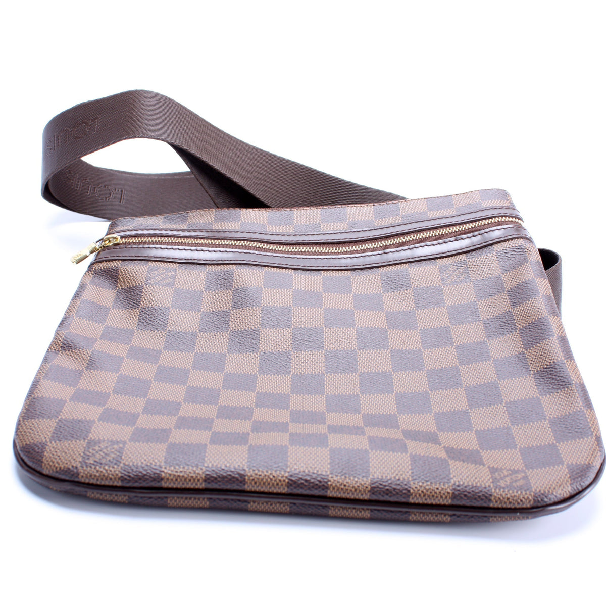 Pochette Bosphore Damier Ebene