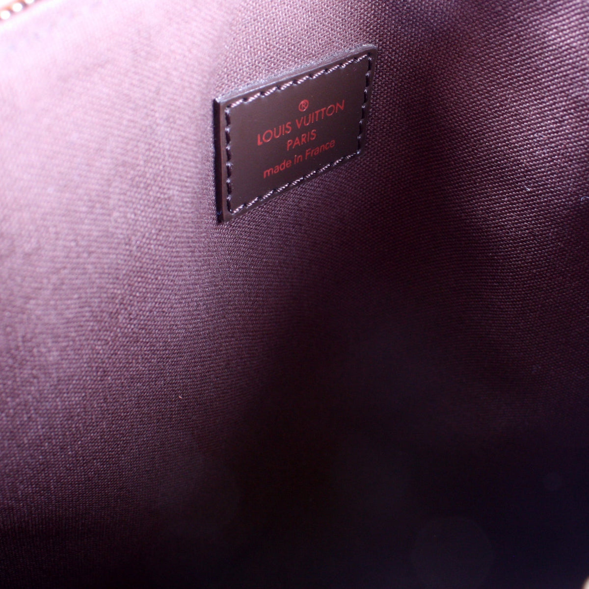 Pochette Bosphore Damier Ebene