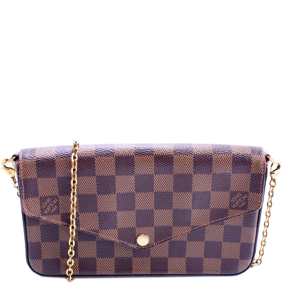 Pochette Felicie Damier Ebene