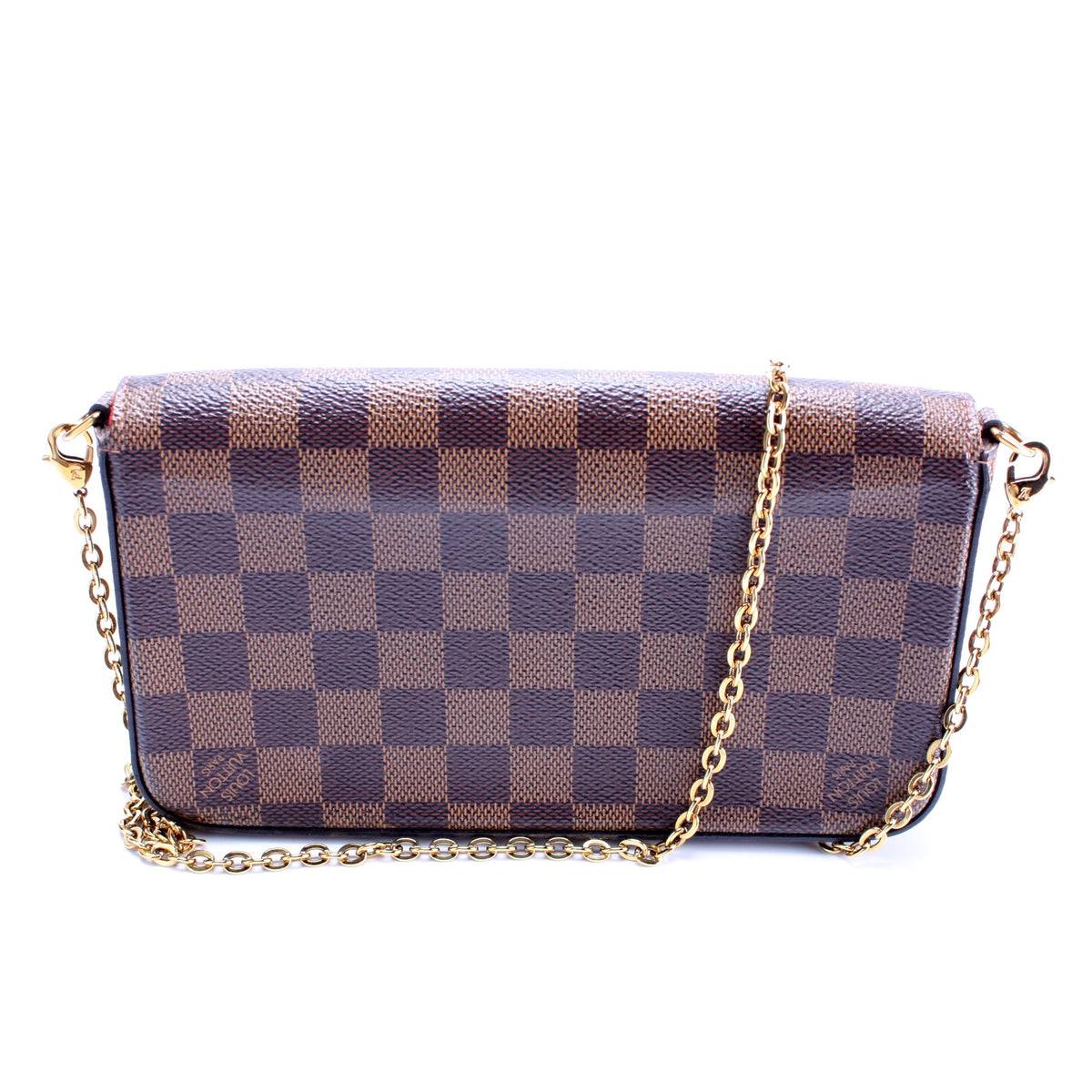Pochette Felicie Damier Ebene