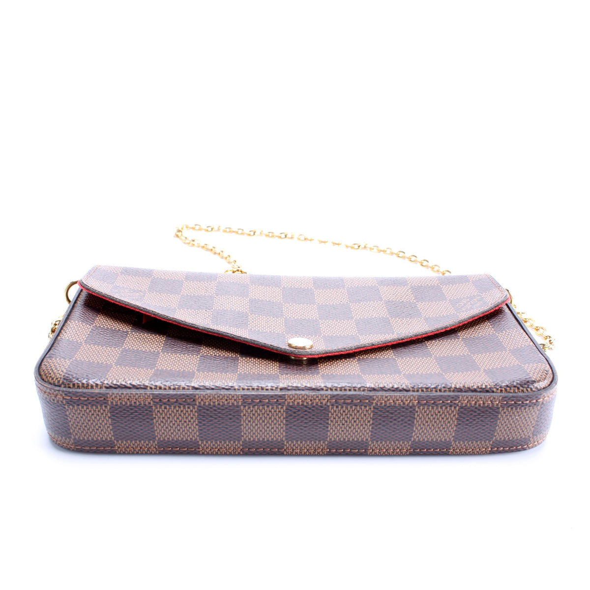 Pochette Felicie Damier Ebene