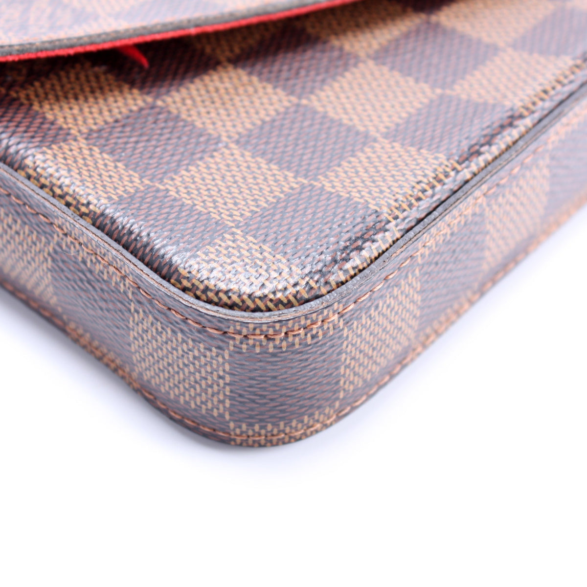 Pochette Felicie Damier Ebene