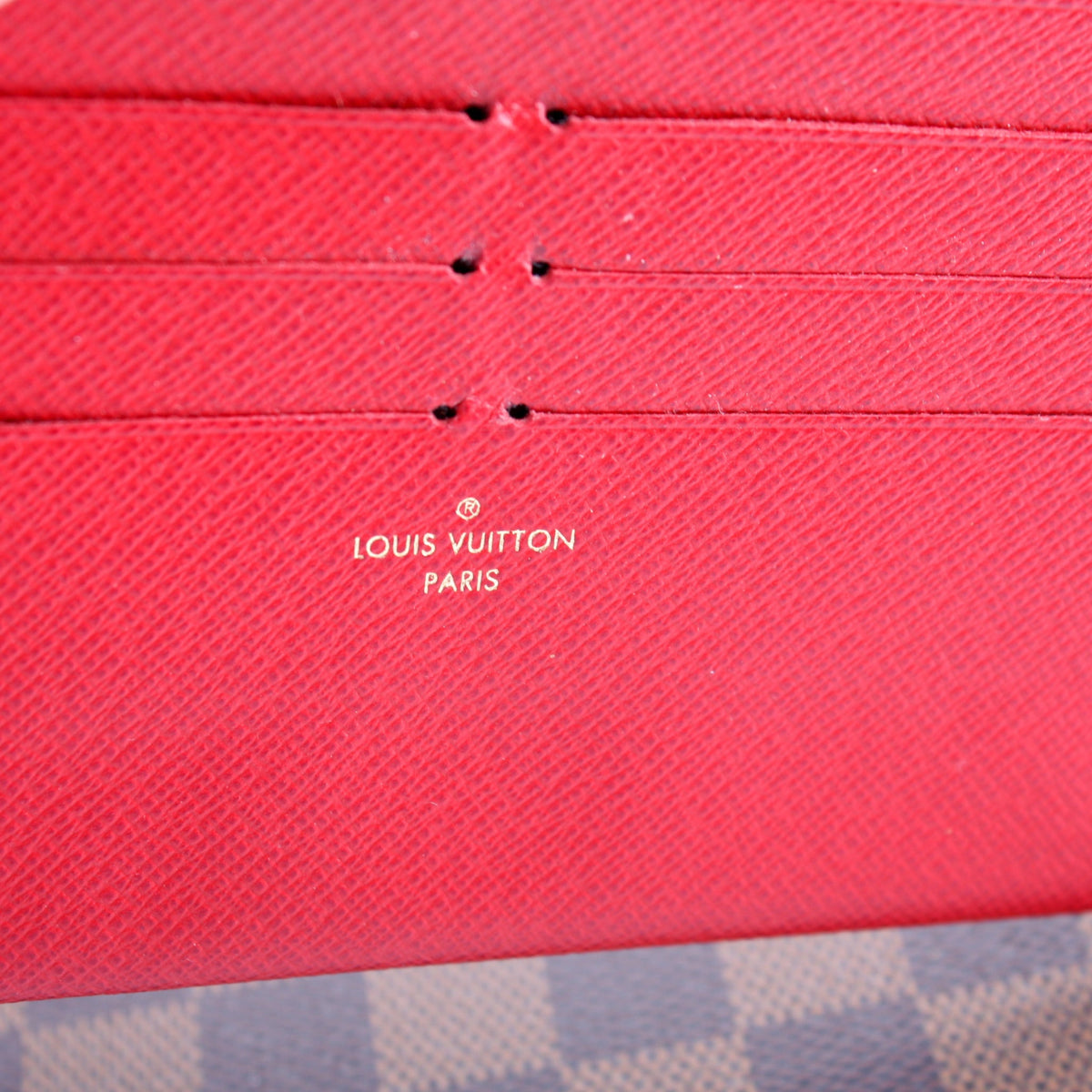 Pochette Felicie Damier Ebene