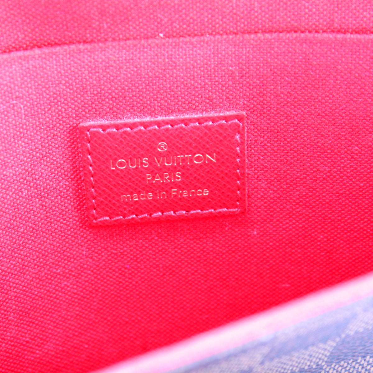 Pochette Felicie Damier Ebene