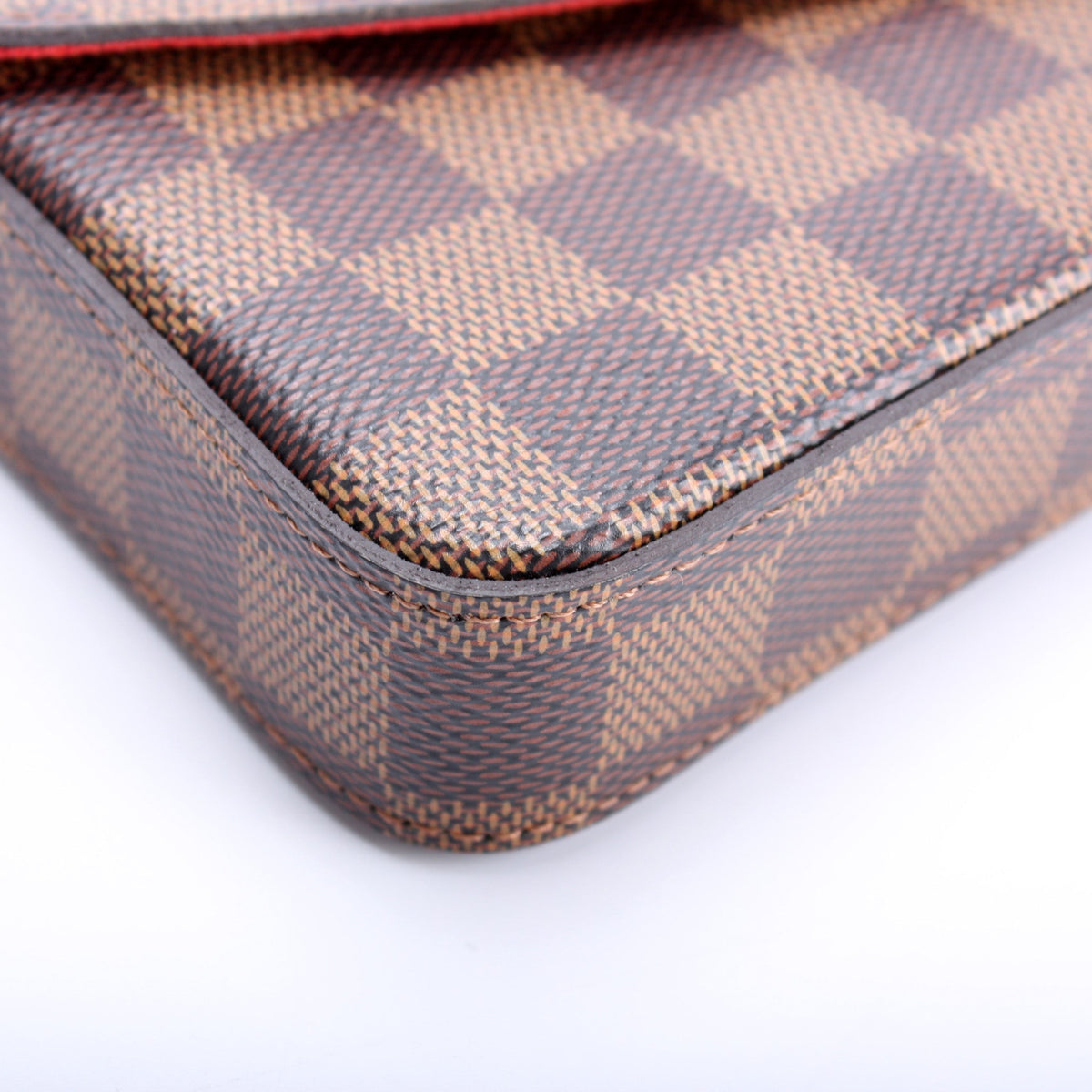 Pochette Felicie Damier Ebene