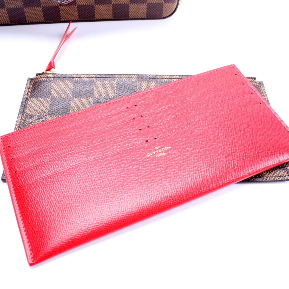 Pochette Felicie Damier Ebene