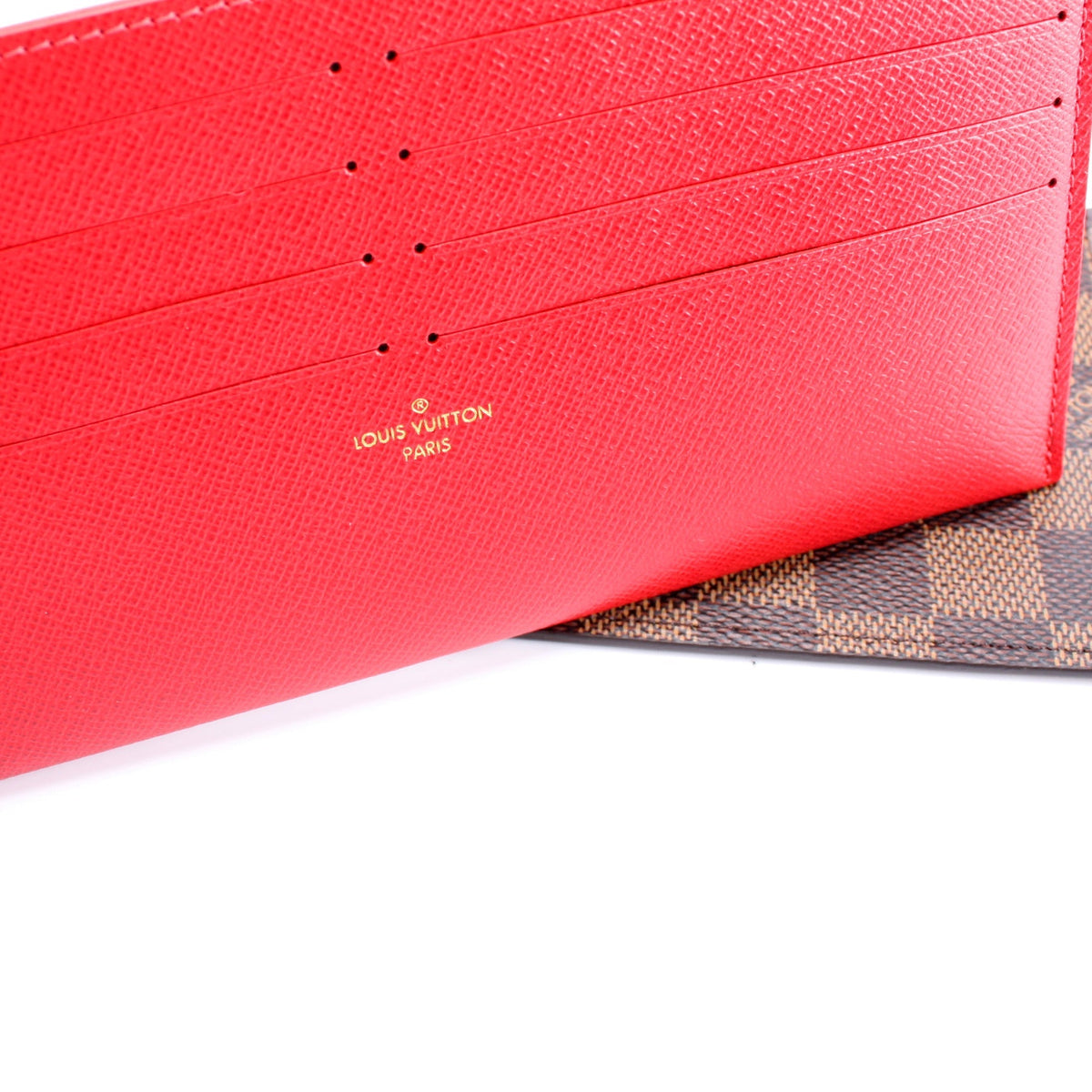 Pochette Felicie Damier Ebene