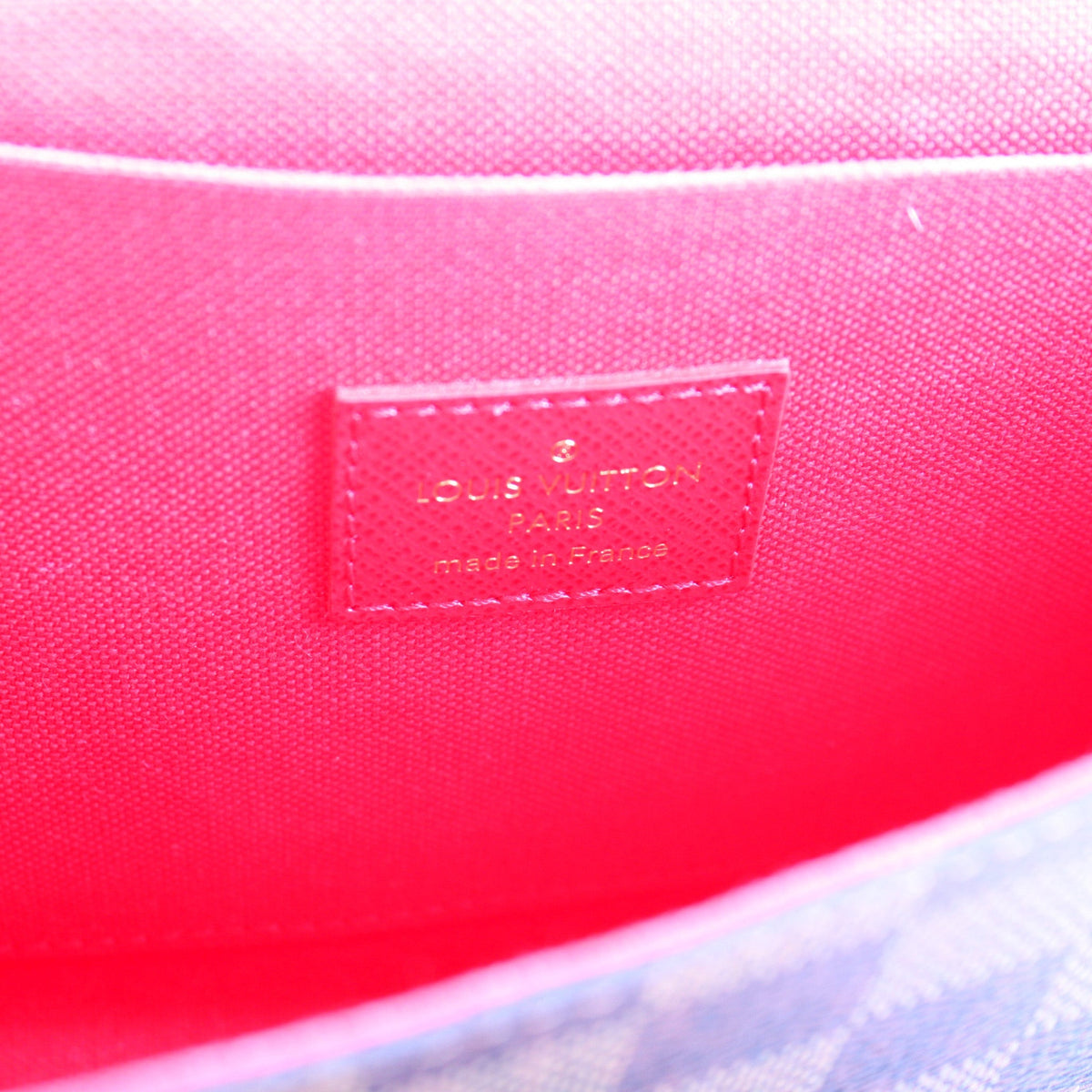 Pochette Felicie Damier Ebene