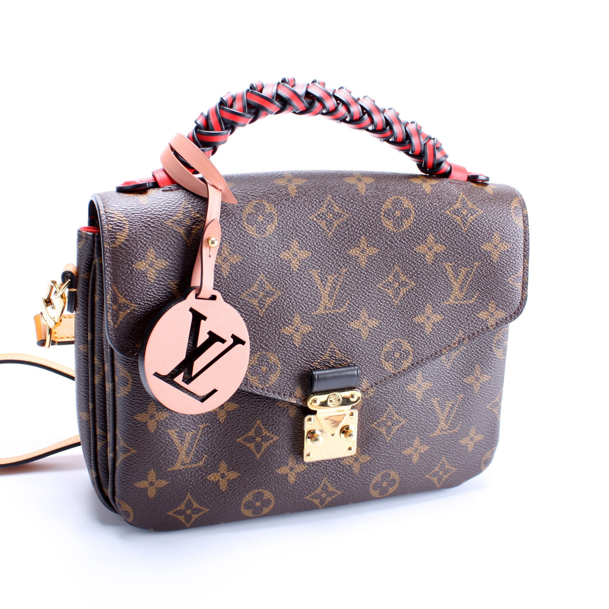 Pochette Metis Monogram Braided