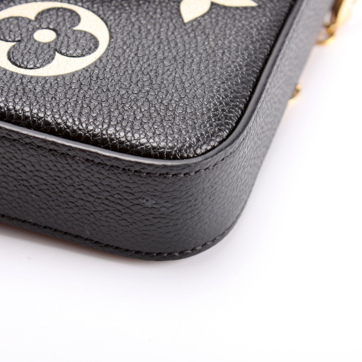 Pochette Felicie Bicolore Empreinte
