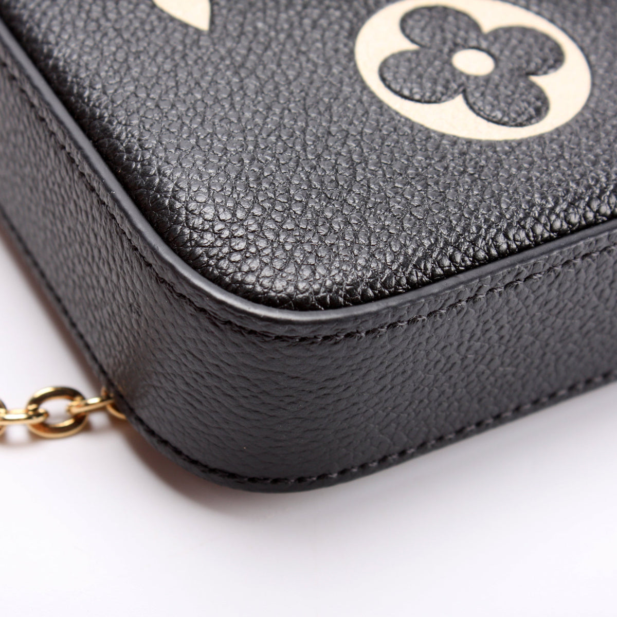Pochette Felicie Bicolore Empreinte