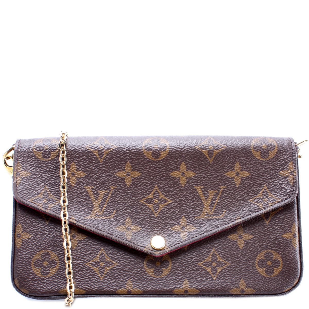 Pochette Felicie Monogram