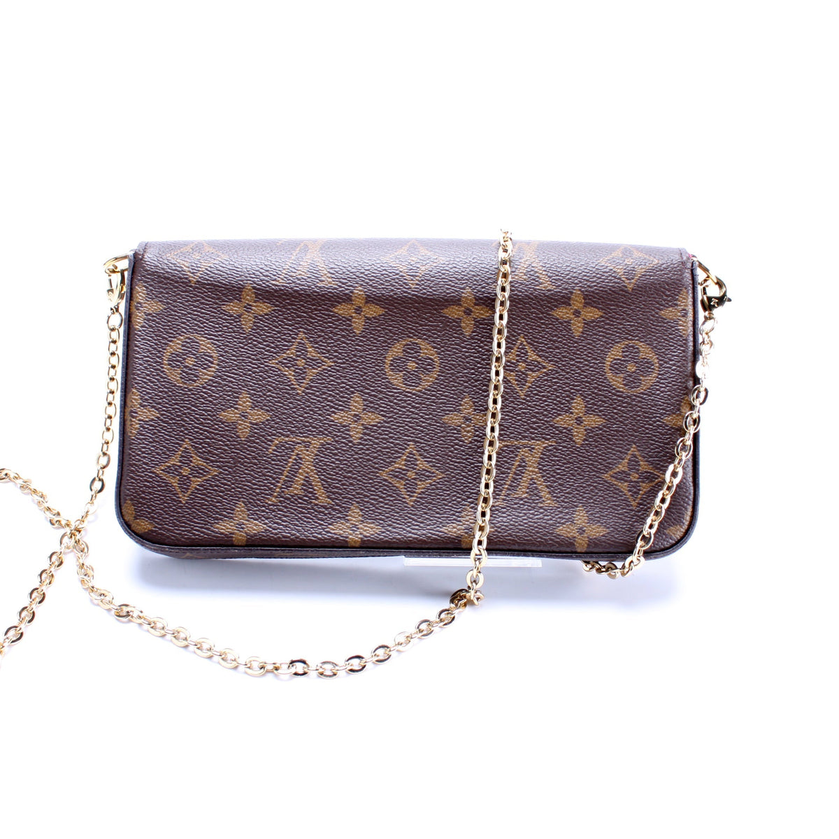 Pochette Felicie Monogram