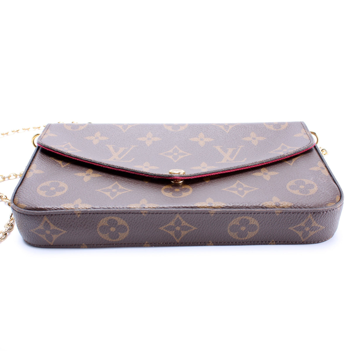 Pochette Felicie Monogram