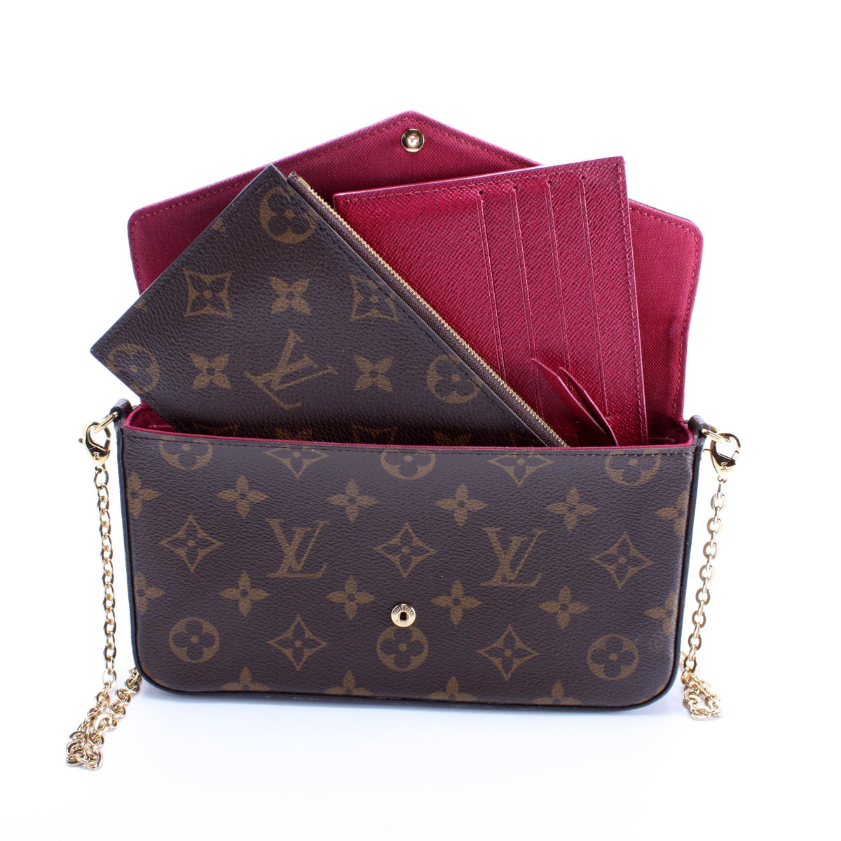 Pochette Felicie Monogram