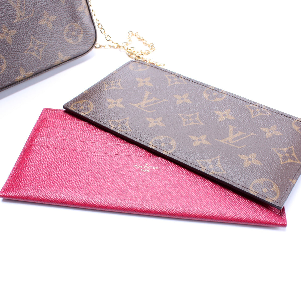 Pochette Felicie Monogram