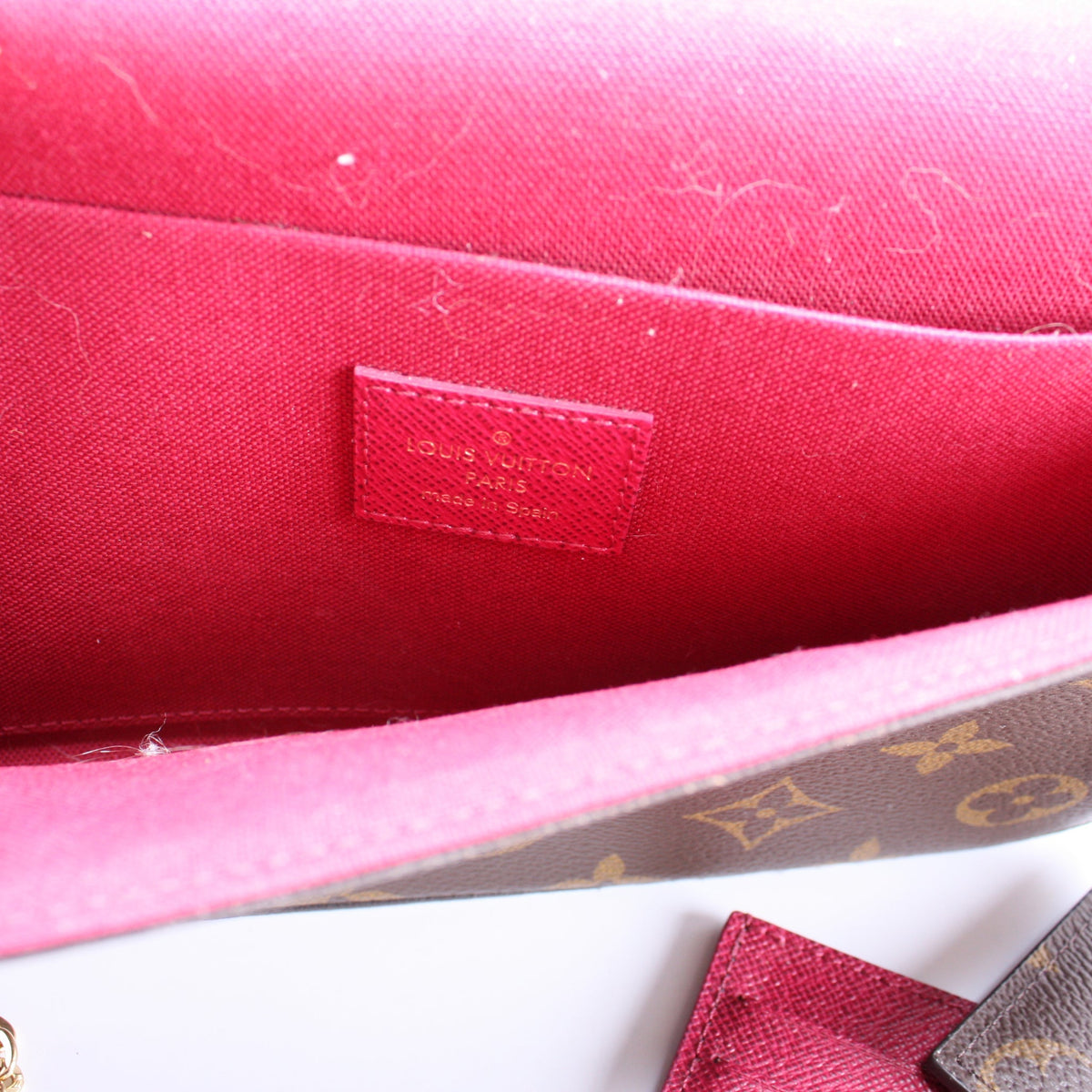 Pochette Felicie Monogram