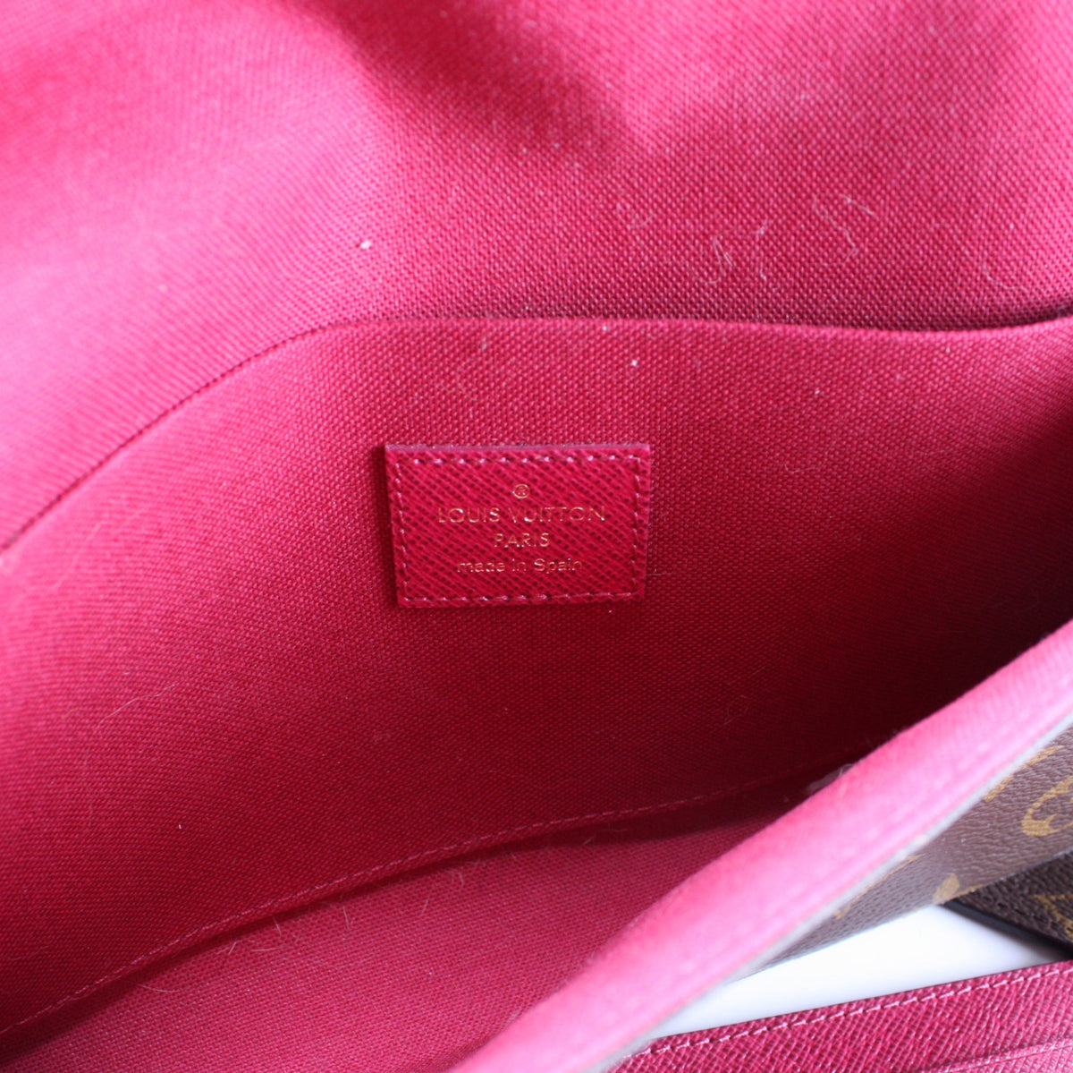 Pochette Felicie Monogram