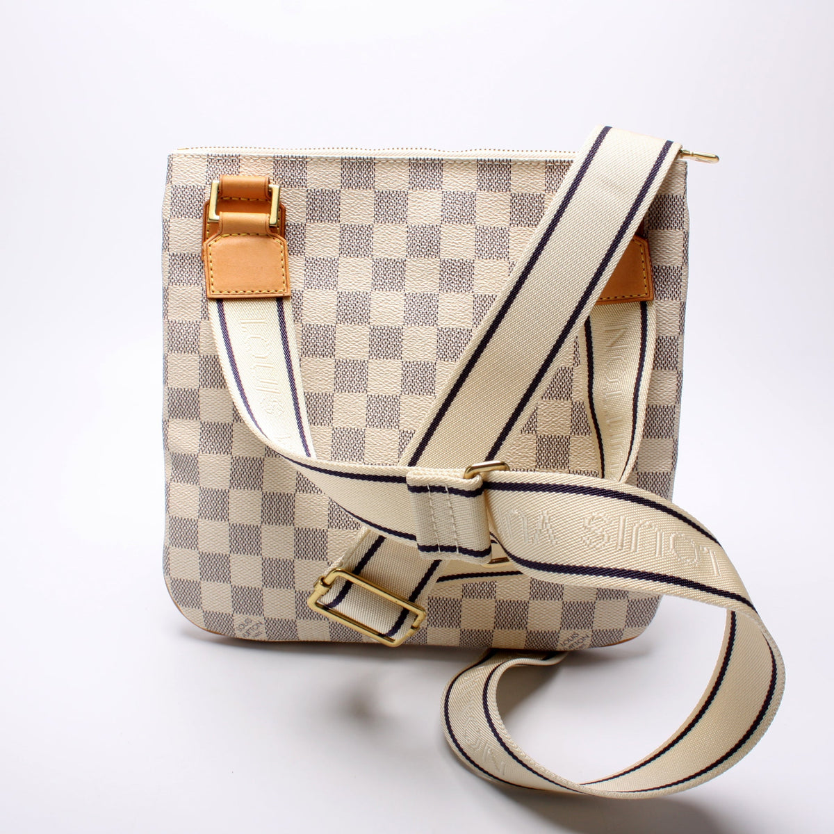 Pochette Bosphore Damier Azur