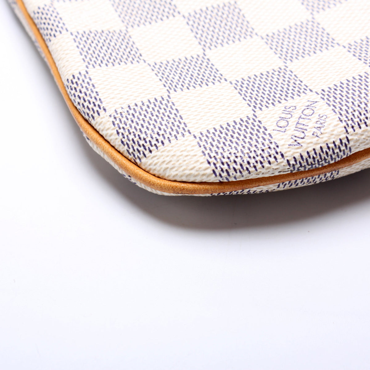 Pochette Bosphore Damier Azur