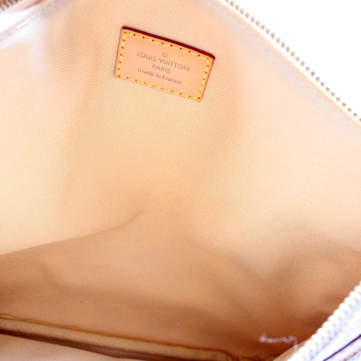 Pochette Bosphore Damier Azur