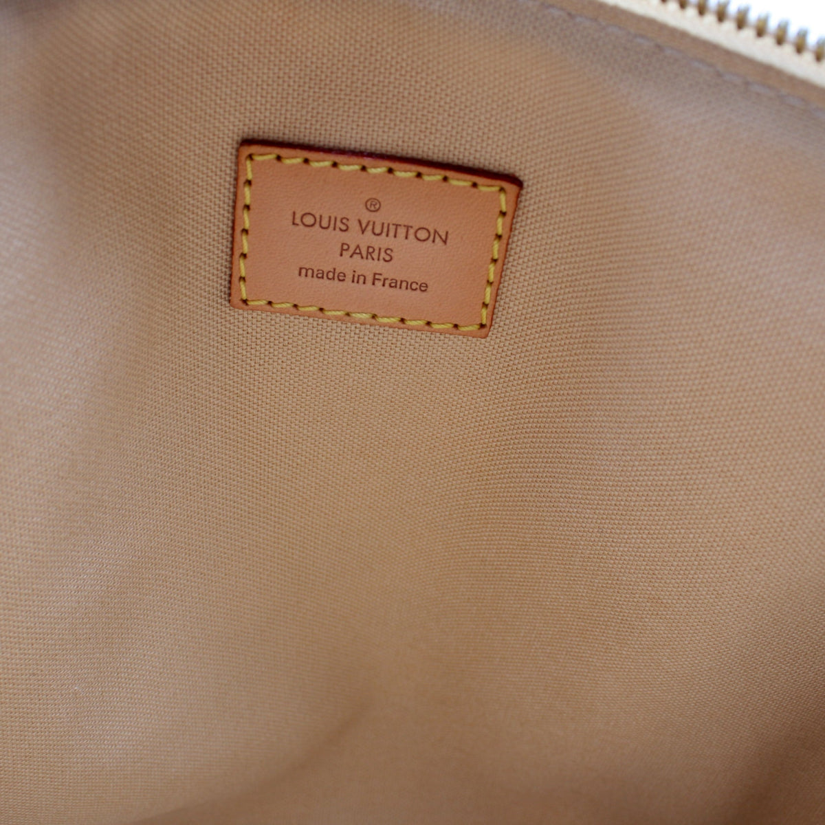 Pochette Bosphore Damier Azur