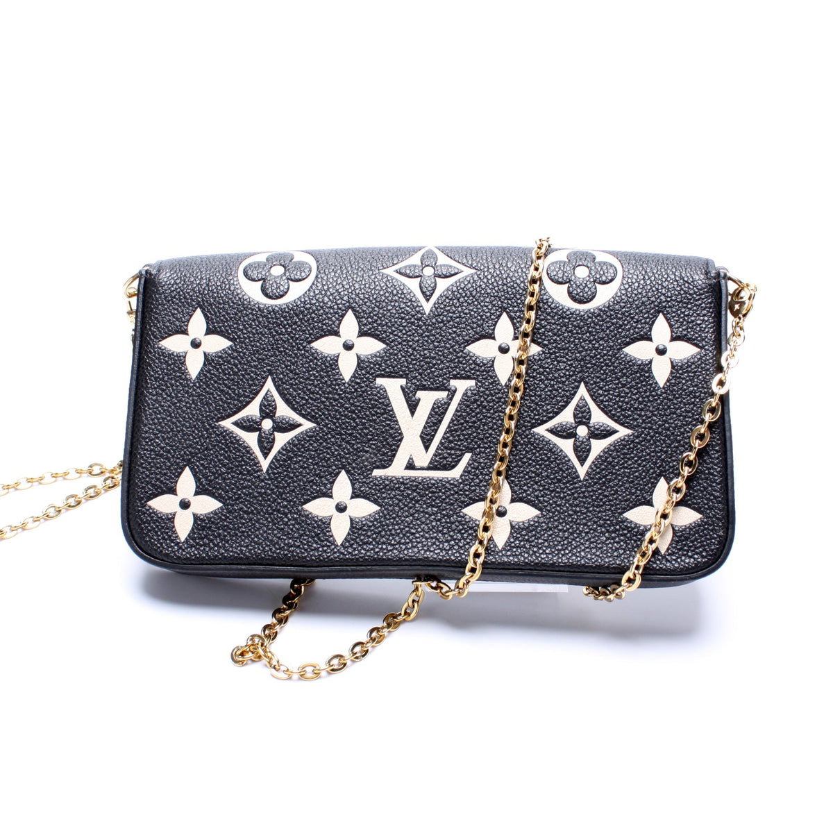 Pochette Felicie Bicolor Empreinte