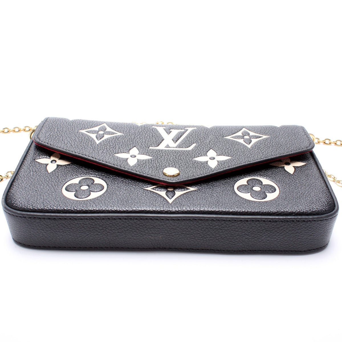 Pochette Felicie Bicolor Empreinte