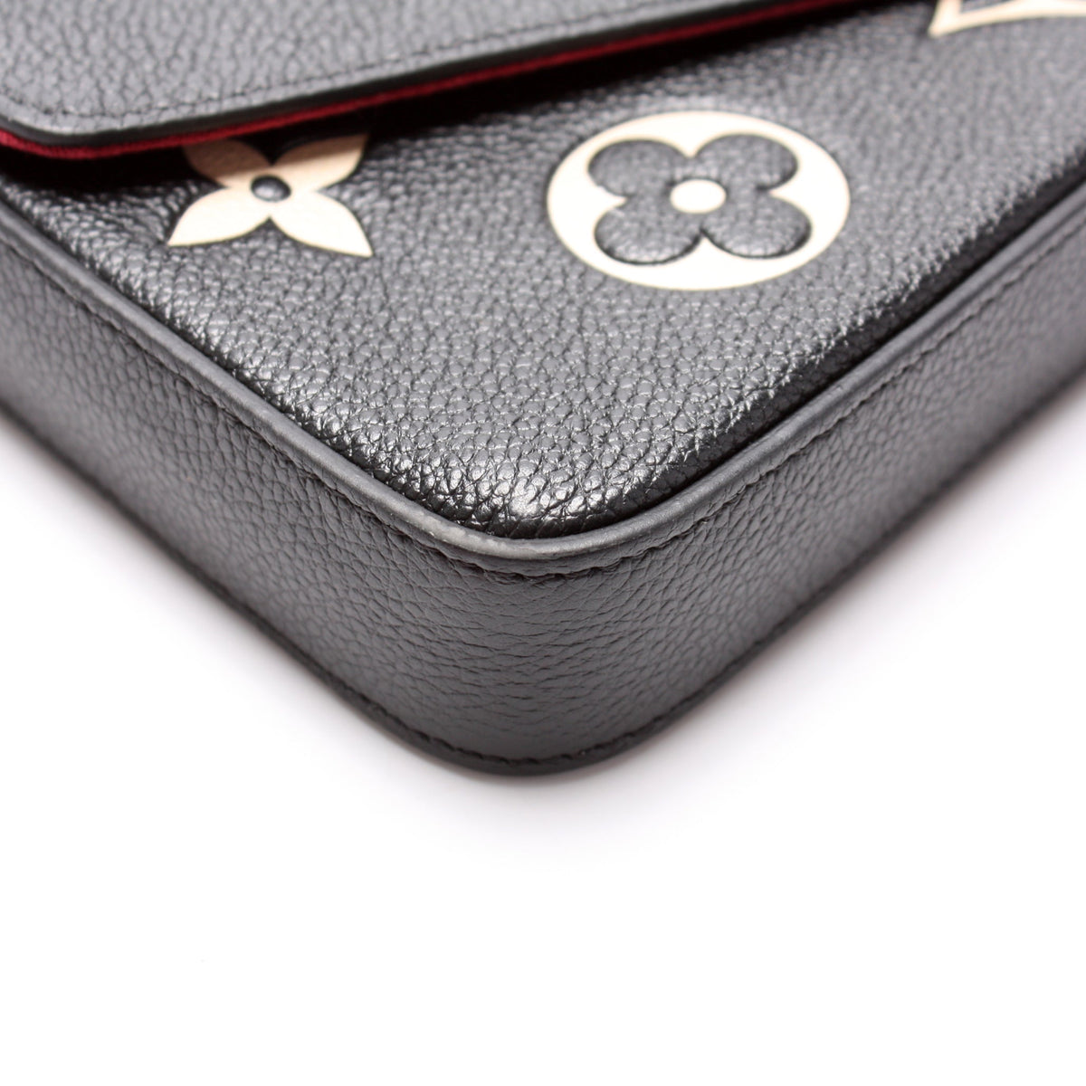 Pochette Felicie Bicolor Empreinte