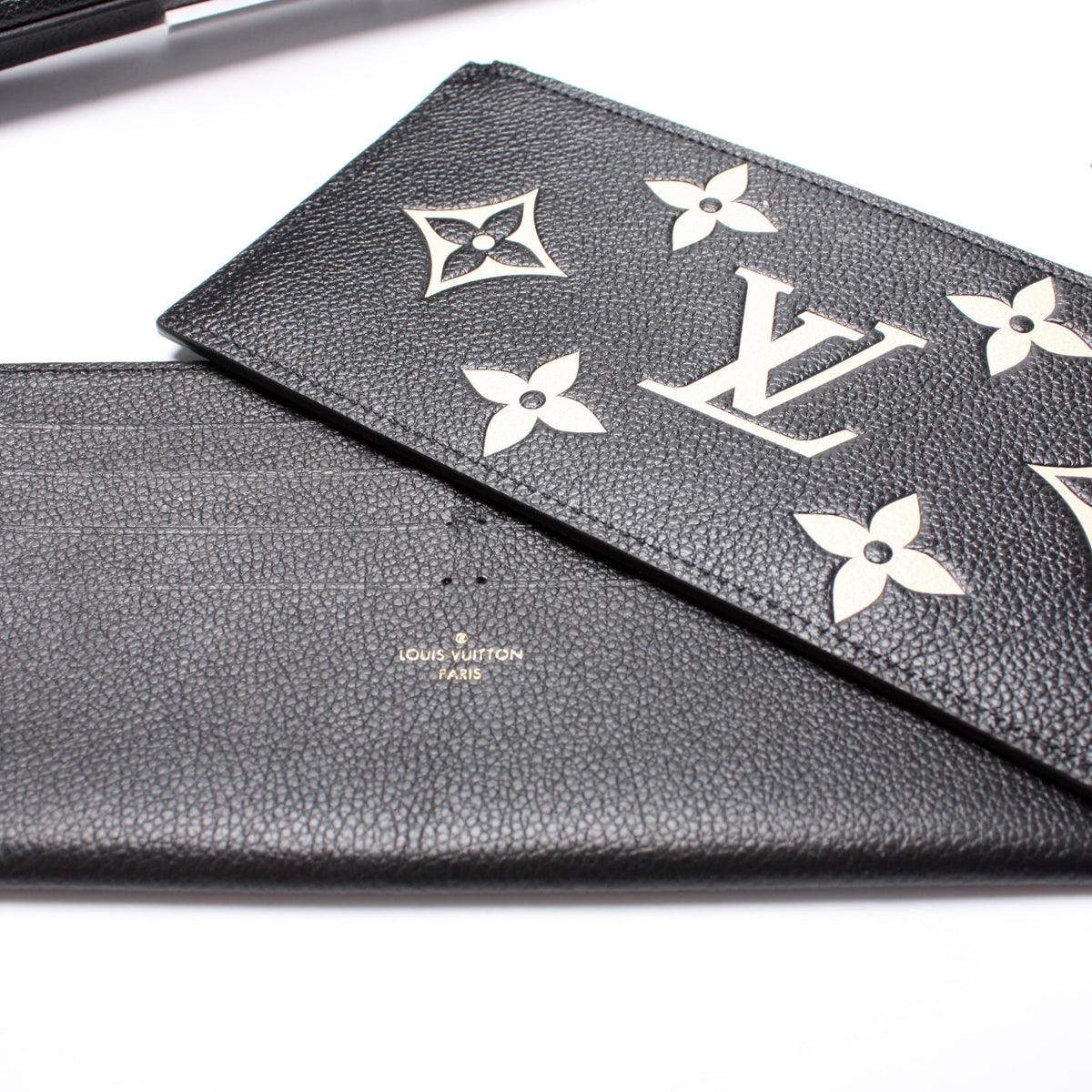 Pochette Felicie Bicolor Empreinte