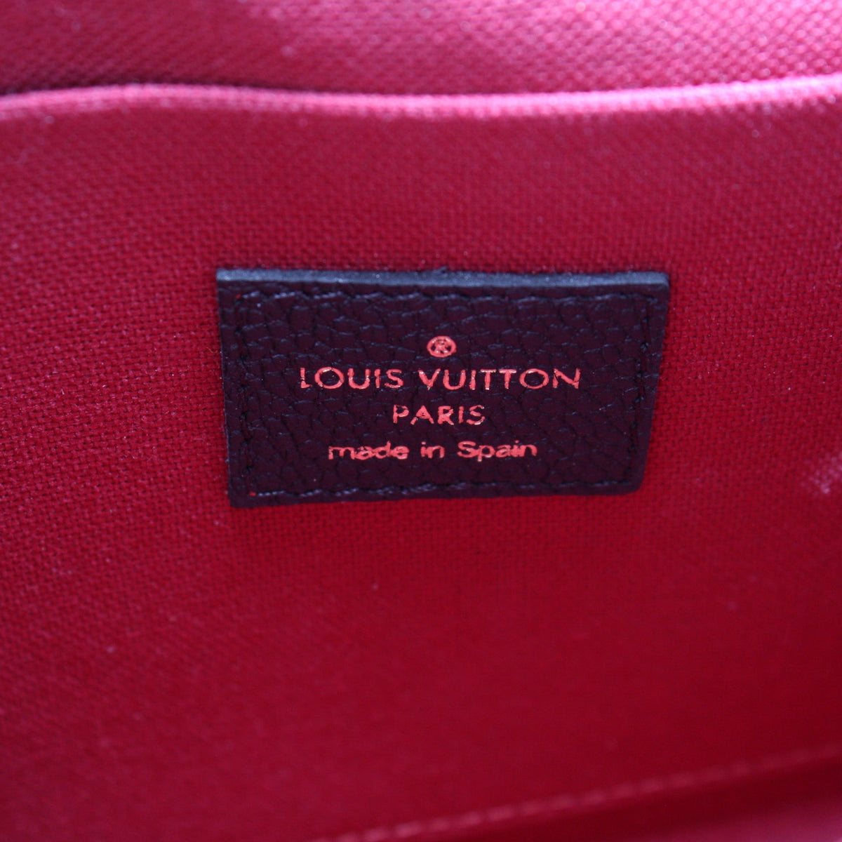 Pochette Felicie Bicolor Empreinte
