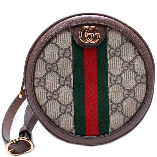 Ophidia Web Mini Round Backpack