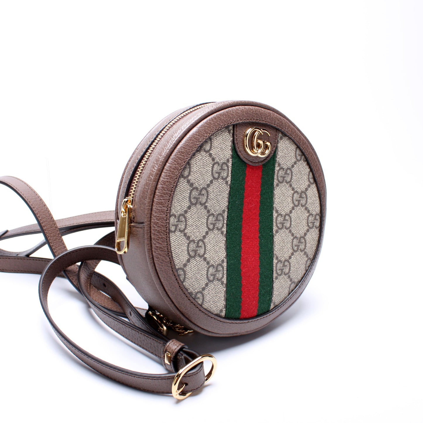 Ophidia Web Mini Round Backpack