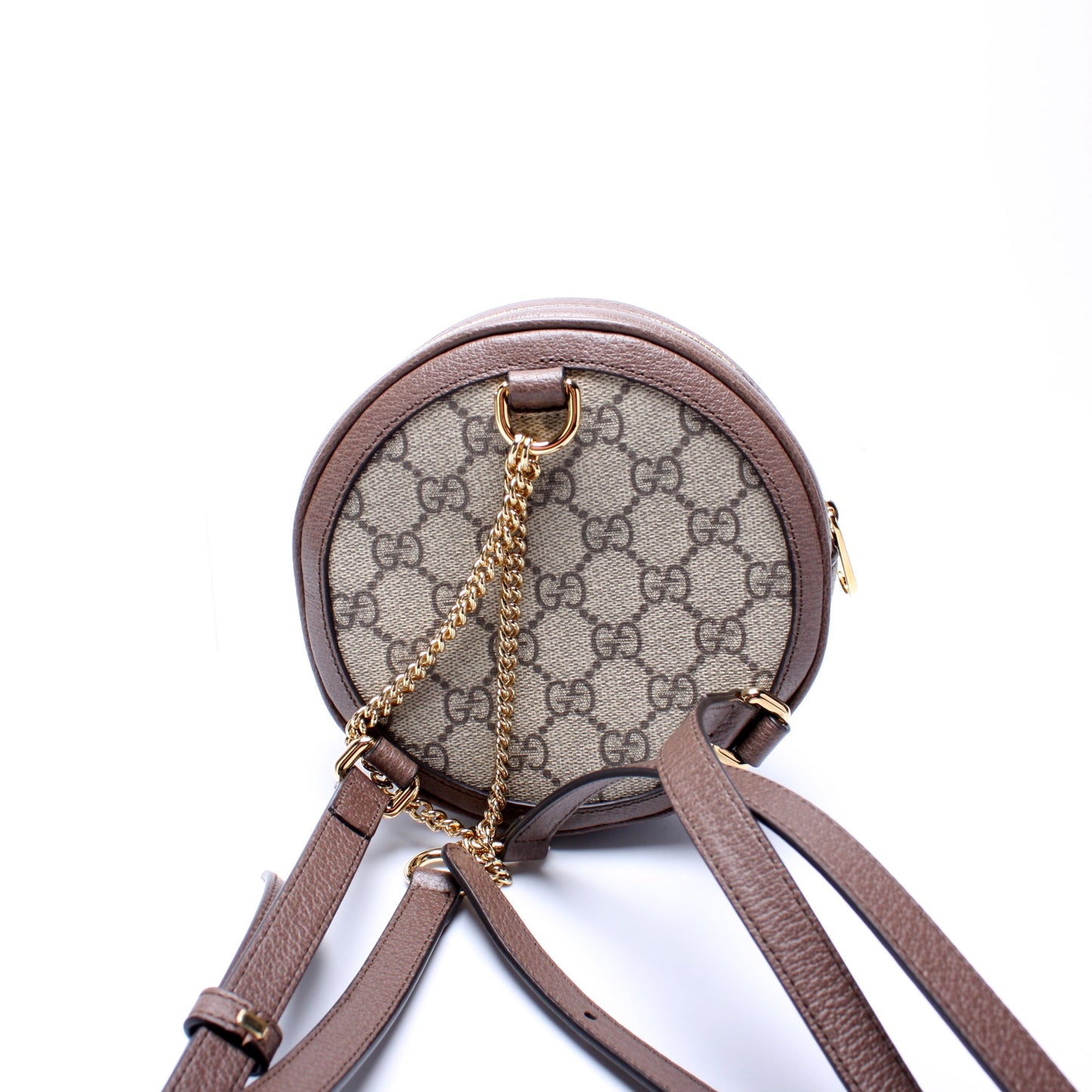 Ophidia Web Mini Round Backpack