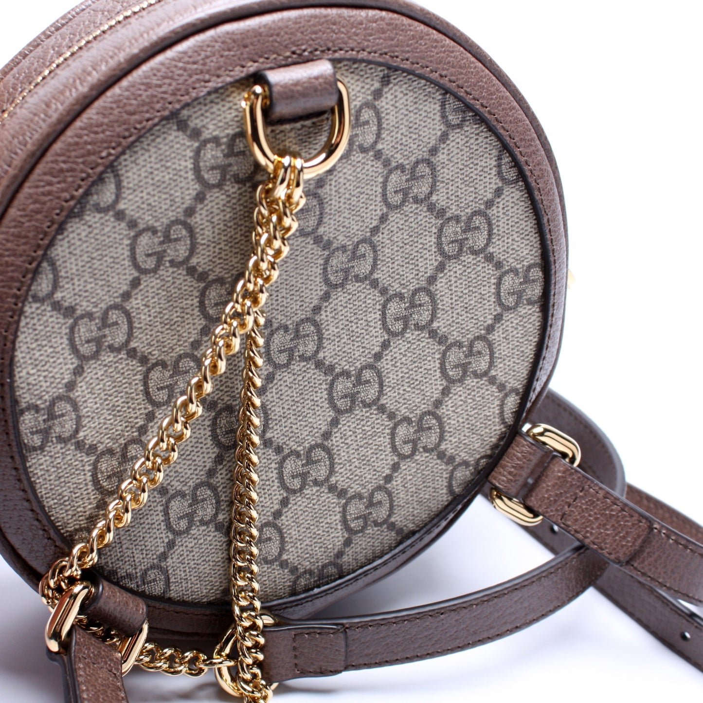 Ophidia Web Mini Round Backpack