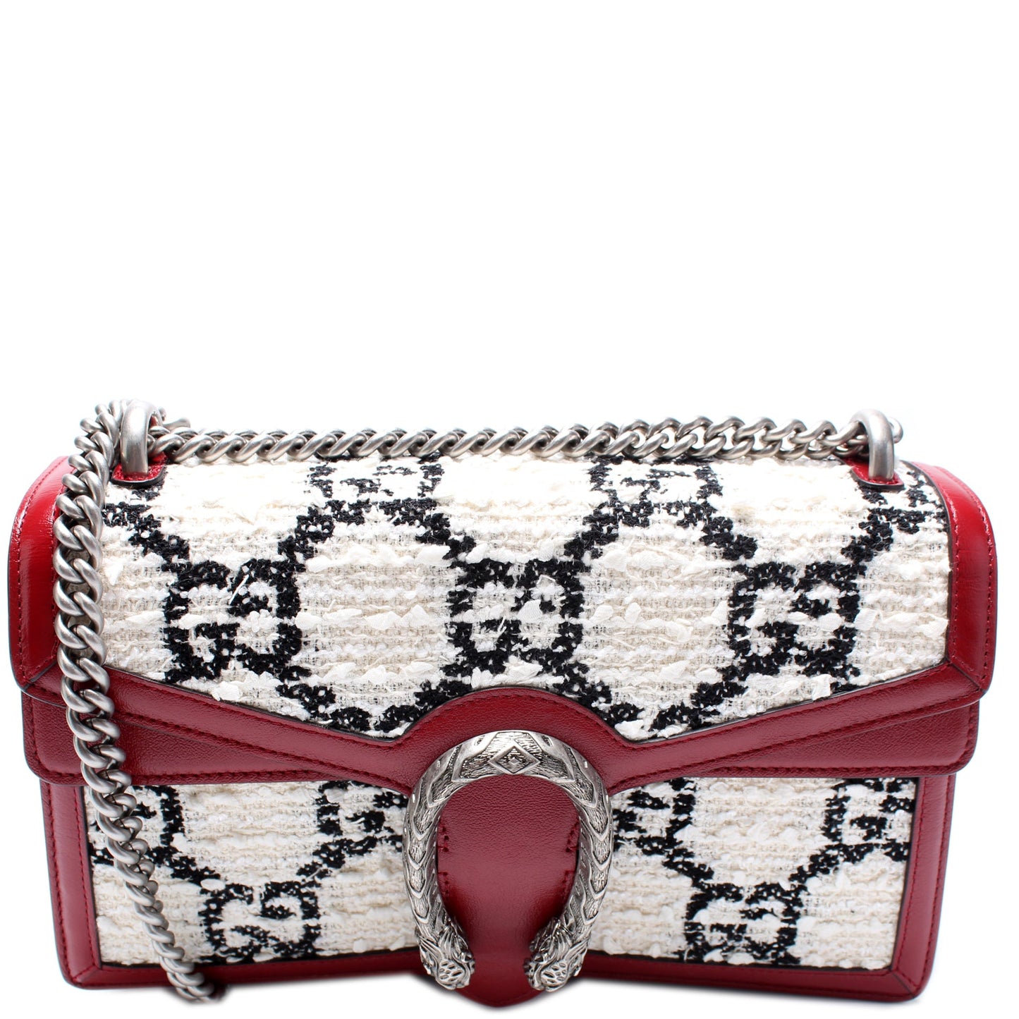 Gucci  Dionysus Tweed Shoulder Small