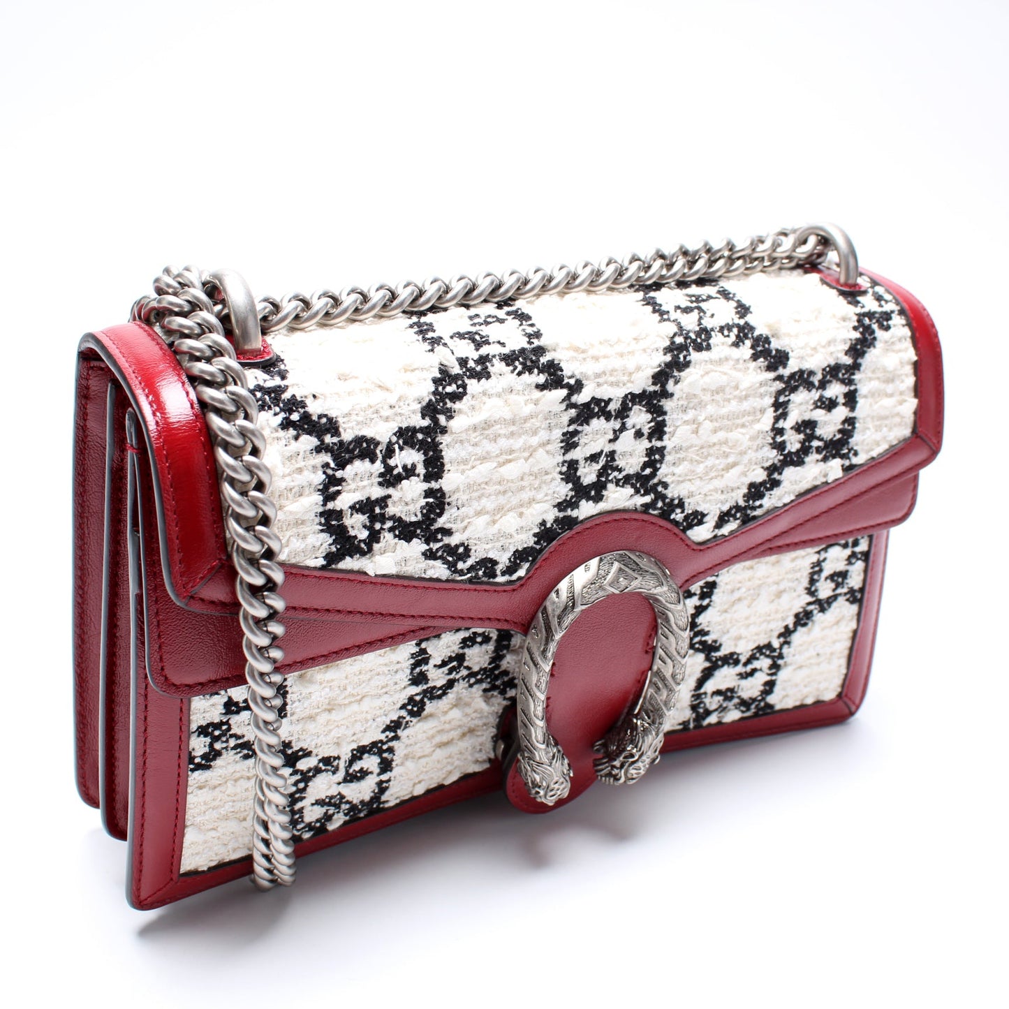 Gucci  Dionysus Tweed Shoulder Small