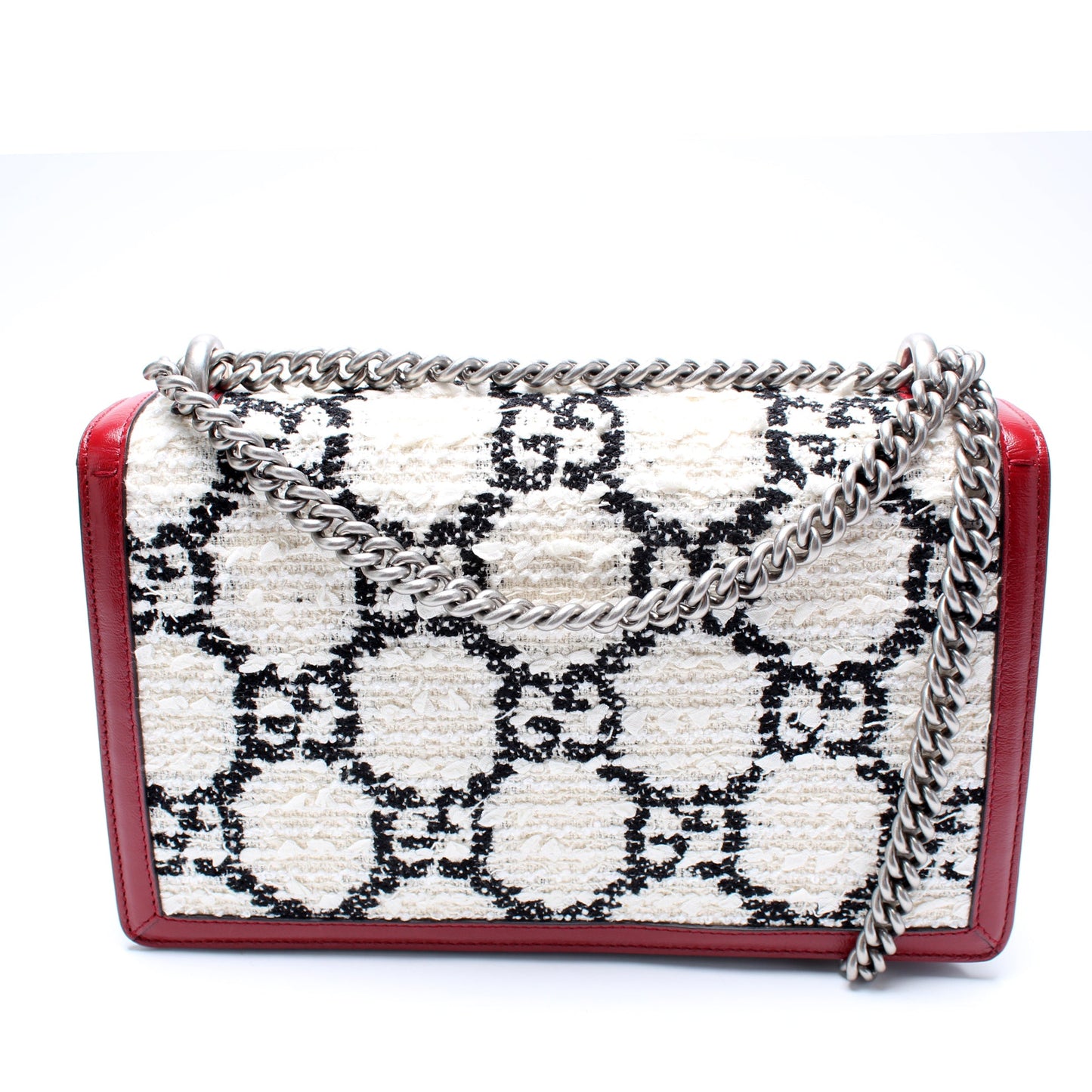 Gucci  Dionysus Tweed Shoulder Small