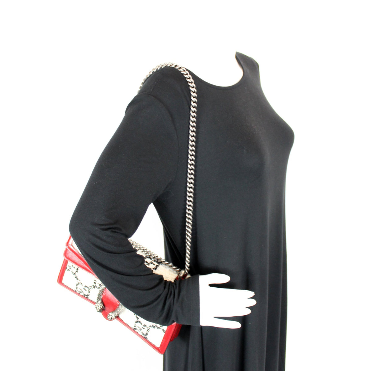 Dionysus Tweed Shoulder Small