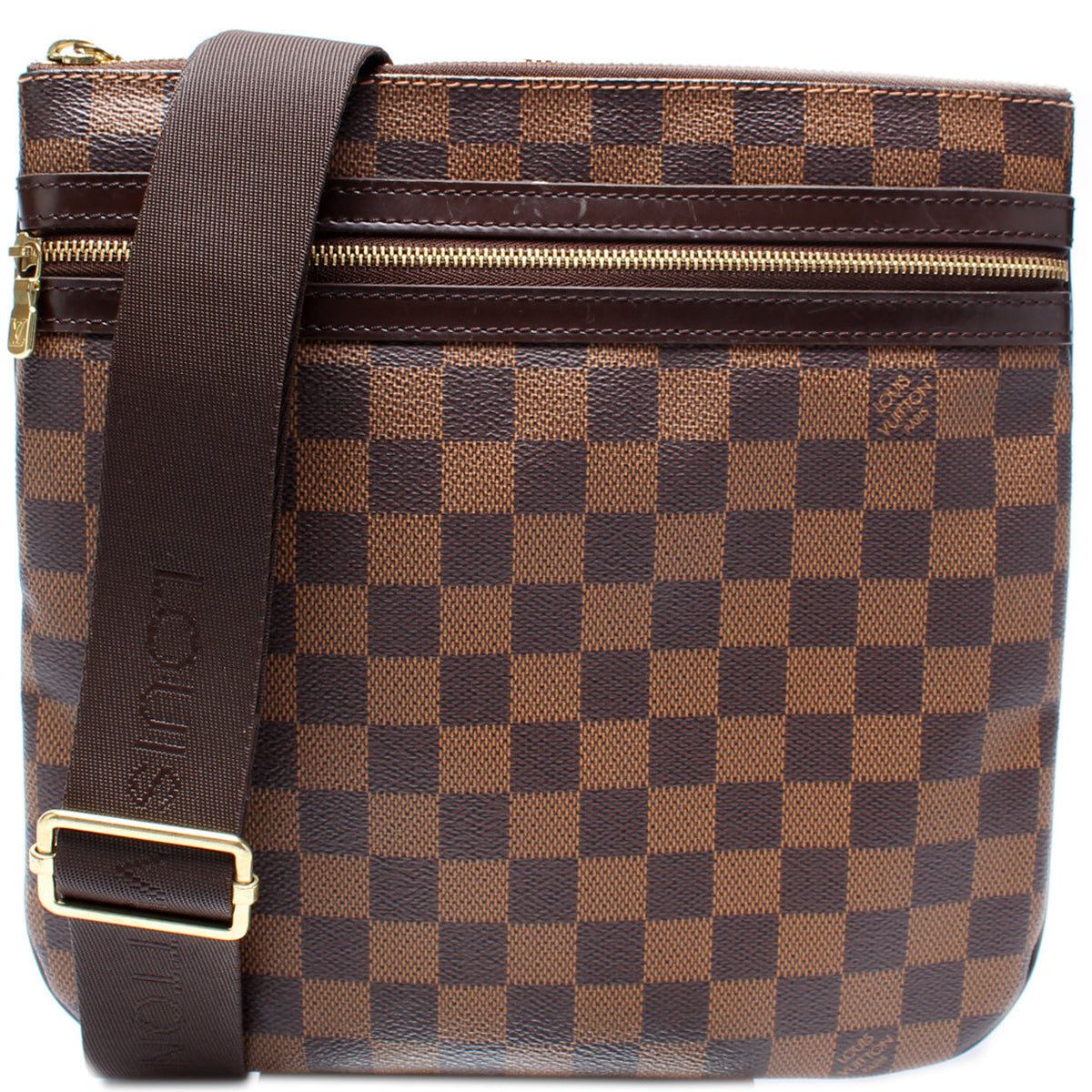 Pochette Bosphore Damier Ebene
