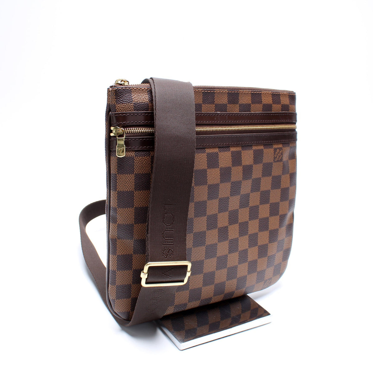 Pochette Bosphore Damier Ebene