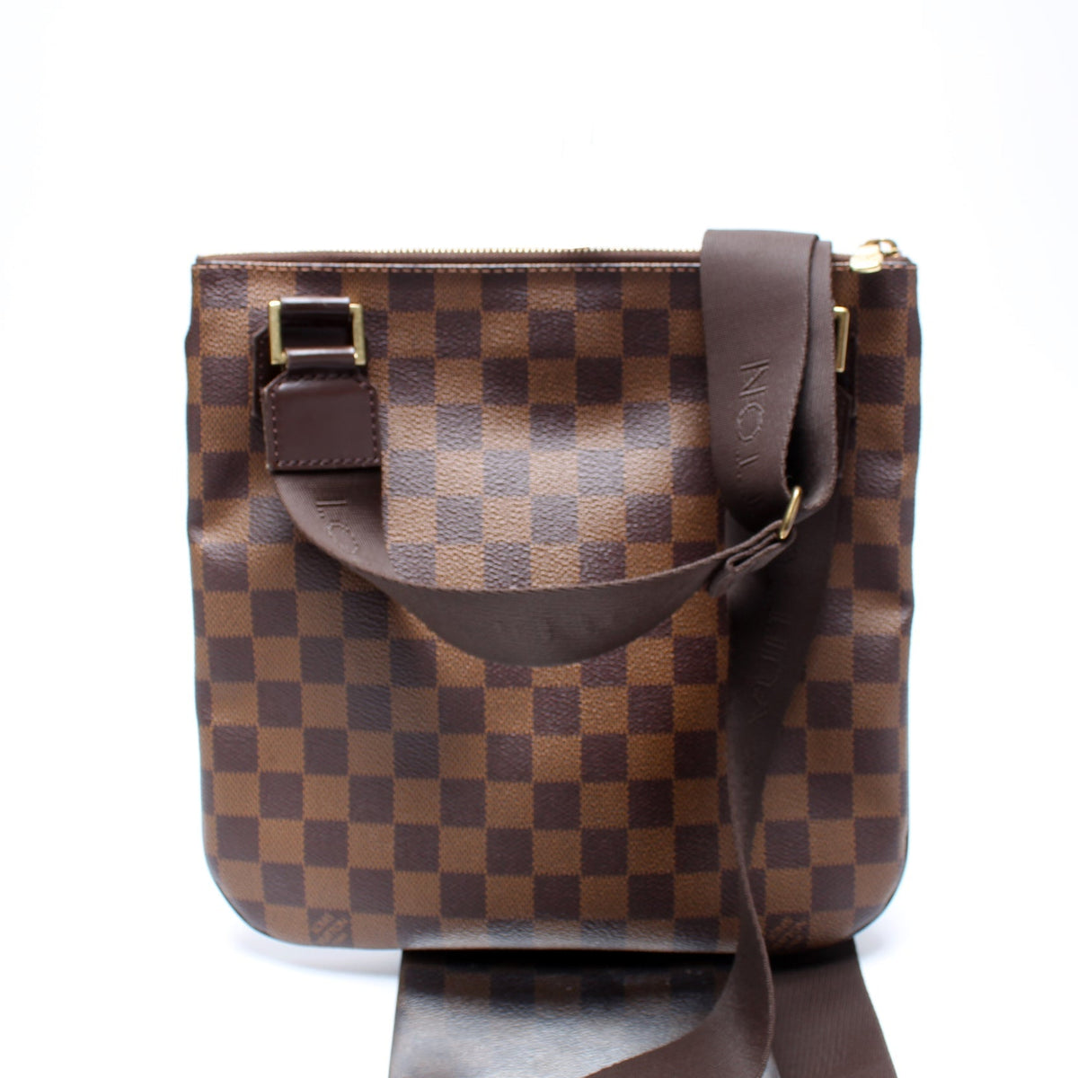 Pochette Bosphore Damier Ebene