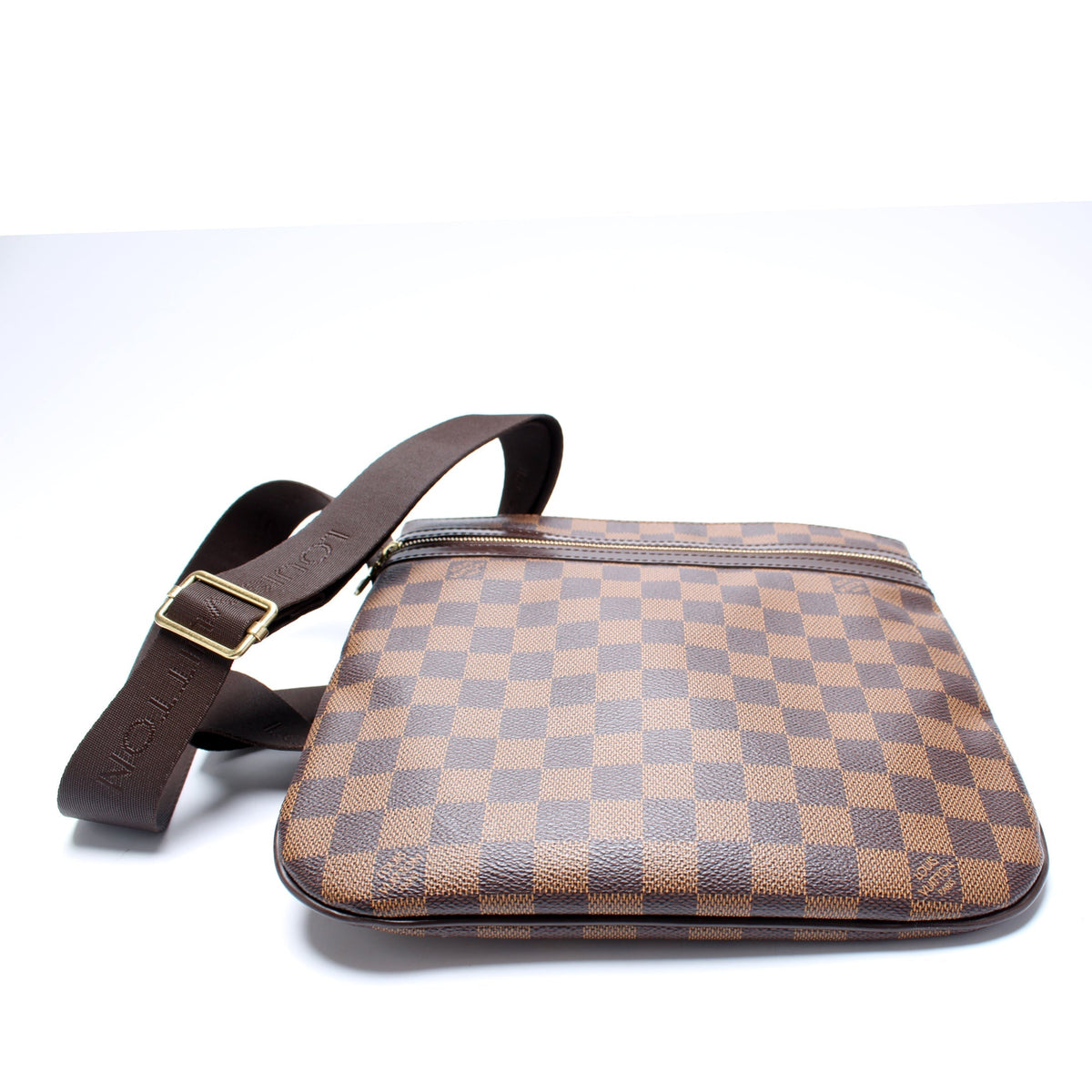 Pochette Bosphore Damier Ebene