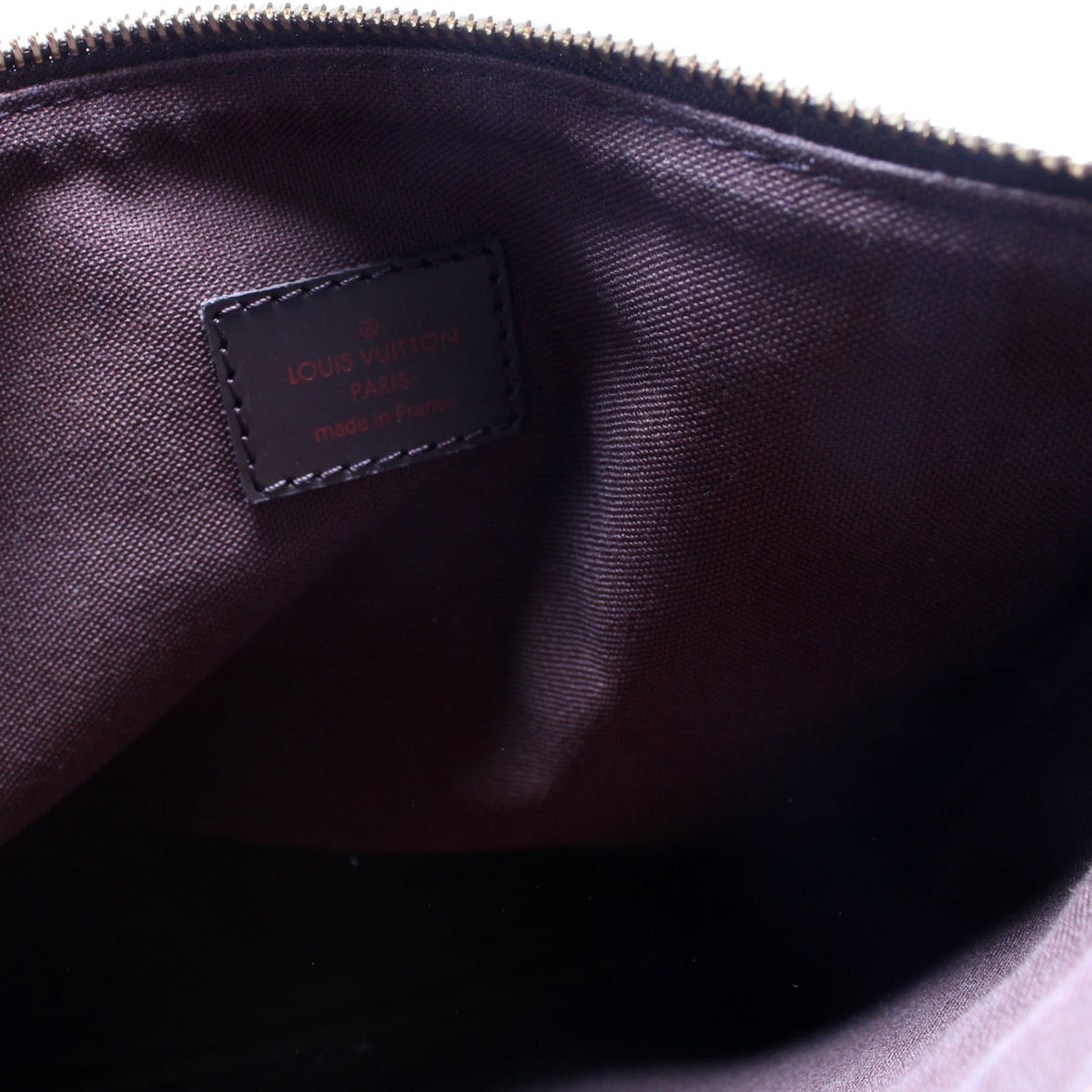 Pochette Bosphore Damier Ebene
